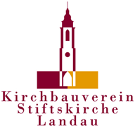 Logo des Kirchbauvereins Stiftskirche Landau e.V.